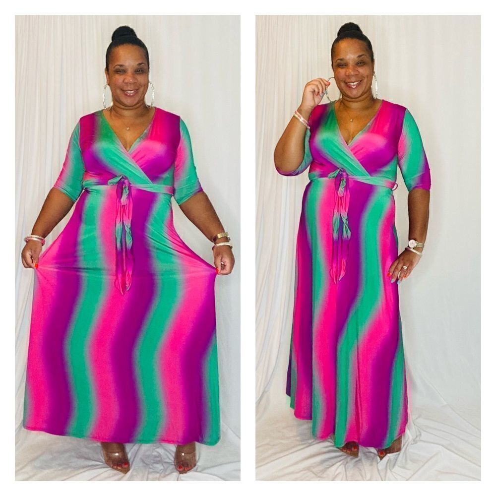 Lexi’s Plus Size  Beauty Dress